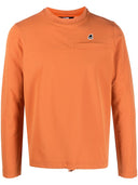K Way Logo Crewneck Sweatshirt