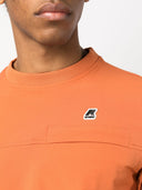 K Way Logo Crewneck Sweatshirt
