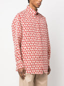 Valentino Toile Iconographe Silk Shirt