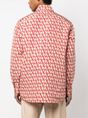 Valentino Toile Iconographe Silk Shirt