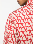 Valentino Toile Iconographe Silk Shirt