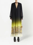 Etro Printed Silk Dress