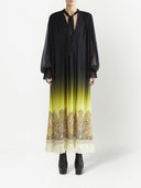 Etro Printed Silk Dress