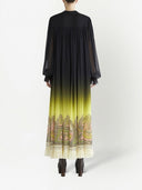 Etro Printed Silk Dress