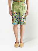 Etro Printed Shorts