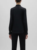 قمصان أسبيسي باللون الأسود