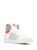 Dsquared2 Logo Leather Sneakers