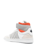 Dsquared2 Logo Leather Sneakers