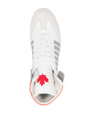 Dsquared2 Logo Leather Sneakers