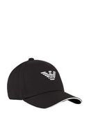 Emporio Armani Hats Black