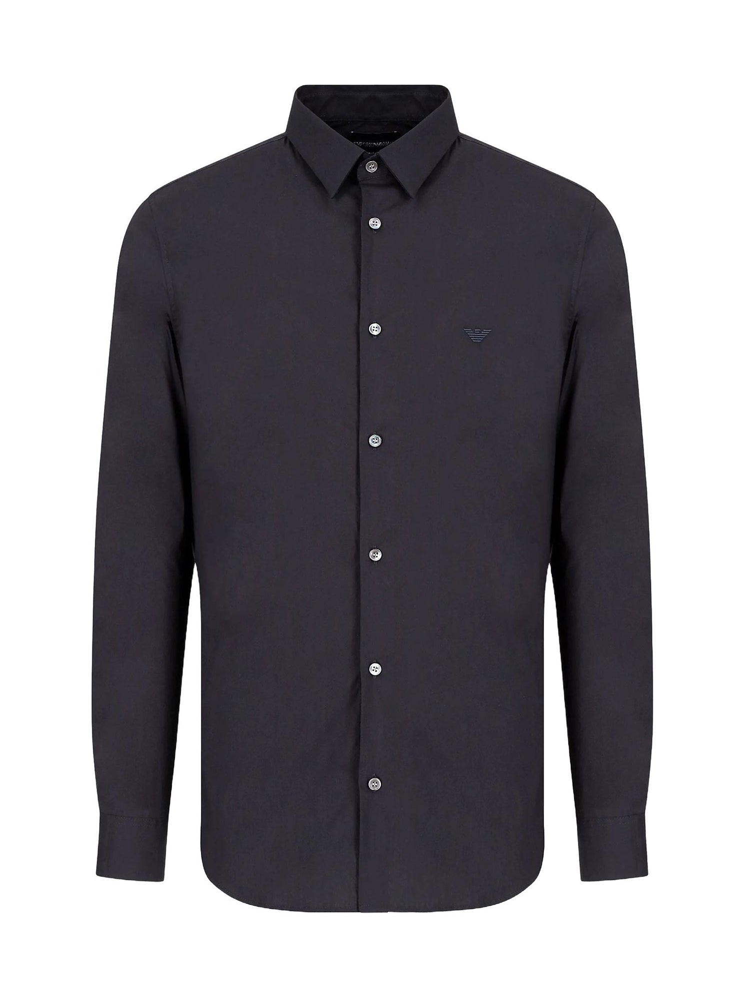 Emporio Armani Shirts Blue | Balardi