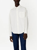 Ami Paris Boxy Fit Cotton Shirt