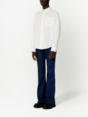 Ami Paris Boxy Fit Cotton Shirt