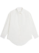 Ami Paris Boxy Fit Cotton Shirt