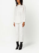 Ami Paris Boxy Fit Cotton Shirt
