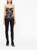 Knwls Ankle Tie Sport Leggings