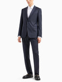 Emporio armani klæder sig avion blå