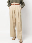 Pantaloni d'oca d'oro