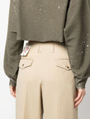 Pantaloni d'oca d'oro