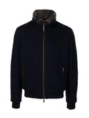 Moorer Coats Blue