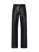 7 For All Mankind Trousers Black
