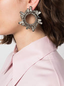 Amina Muaddi Begum Earrings