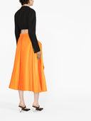 Alexander Mc Queen A Line Midi Skirt