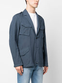 Boglioli Blen Linen Single Breasted Jacket