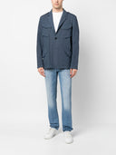 Boglioli Blen Linen Single Breasted Jacket