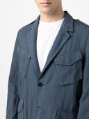 Boglioli Blen Linen Single Breasted Jacket