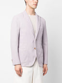 Boglioli Silk Blend Single Breasted Jacket