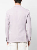 Boglioli Silk Blend Single Breasted Jacket
