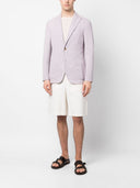 Boglioli Silk Blend Single Breasted Jacket