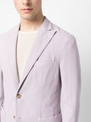 Boglioli Silk Blend Single Breasted Jacket