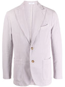 Boglioli Silk Blend Single Breasted Jacket