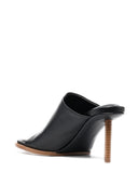 Jacquemus Les Mules Rond Carrè