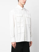études Long Sleeve Cotton Shirt