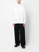 études Long Sleeve Cotton Shirt