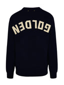 البلوزات الذهبية غوس الأزرق