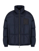 Armani Exchange Coats Blau