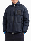 Armani Exchange Coats Blau