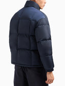 Armani Exchange Coats Blau