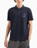Armani Exchange T Shirts And Polos Blue