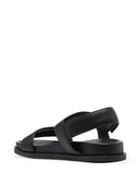 E 'Clat Leather Flat Sandals
