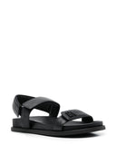 E 'Clat Leather Flat Sandals