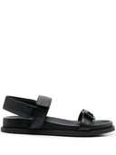 E 'Clat Leather Flat Sandals