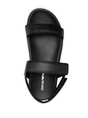 E 'Clat Leather Flat Sandals