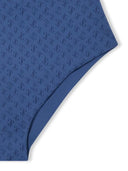 Jimmy Choo Capsule -logo overal in Triangle Bikini Top