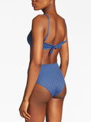 Jimmy Choo Capsule High Waist Bikini Briefs