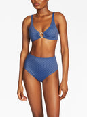 Jimmy Choo Capsule High Waist Bikini Briefs